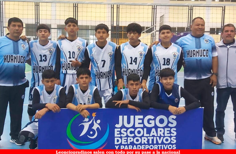 Leoncio Prado define el título ante Junín