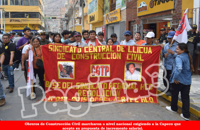 CGTP alista paro en contra de Pulgar y Jara por falta de obras