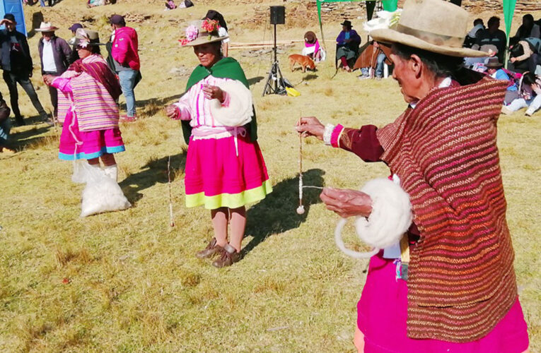 Recuperando la cultura ancestral del distrito de Choras en el Alto Marañón