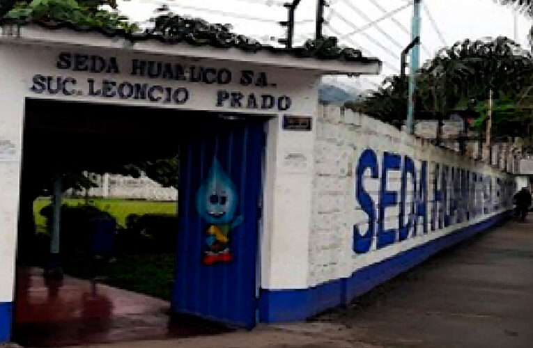 Seda Huánuco restringe agua potable en Tingo María por déficit hídrico