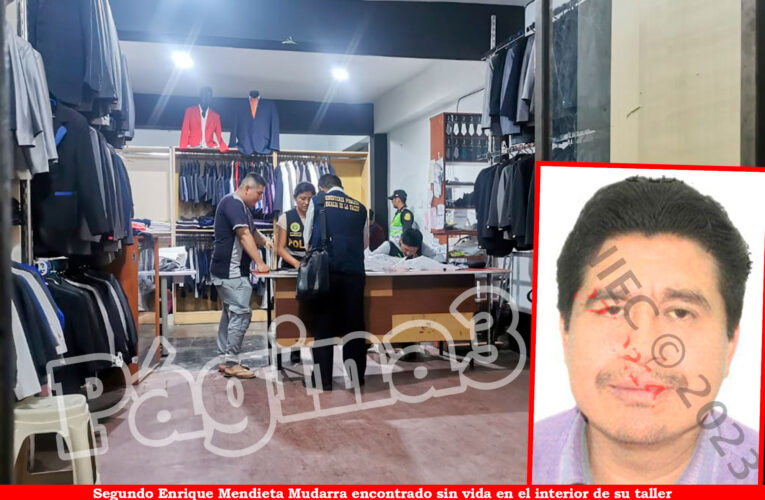 Sastre es encontrado sin vida en su taller