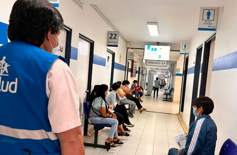 Atención en EsSalud es con normalidad