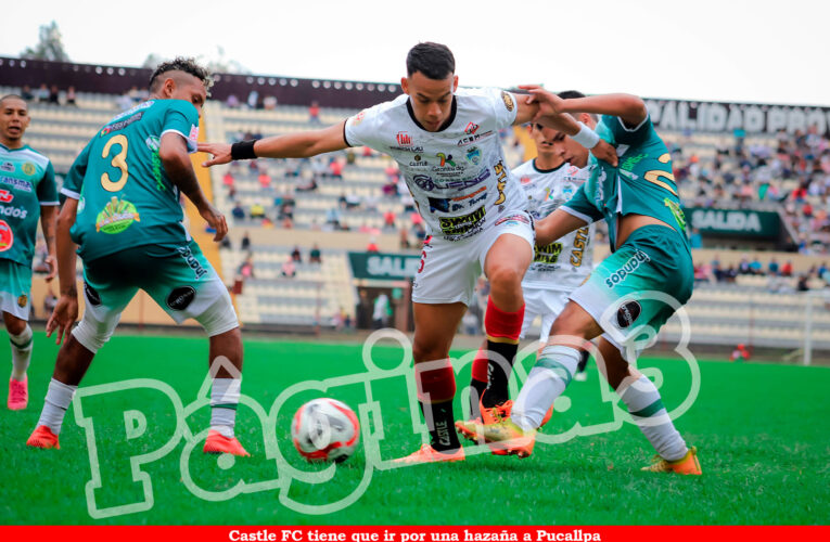 Castle FC obligado a ganar en Pucallpa