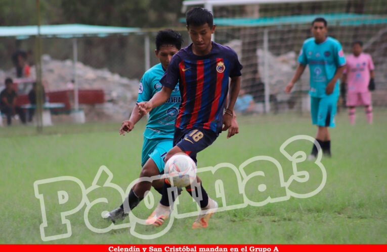 Celendín y San Cristóbal comparten la punta