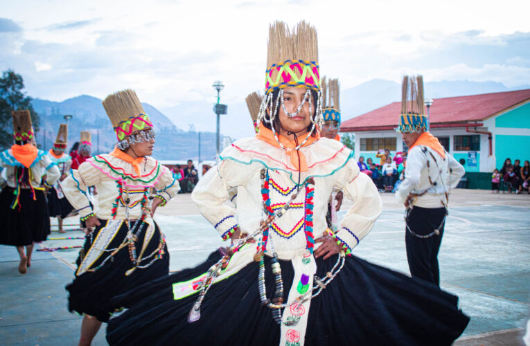 Chuncho danza estará en la etapa nacional  de los Juegos Florales