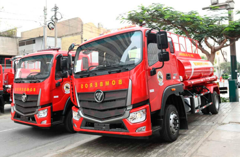 Choferes bomberiles inician hoy paro por mejoras salariales