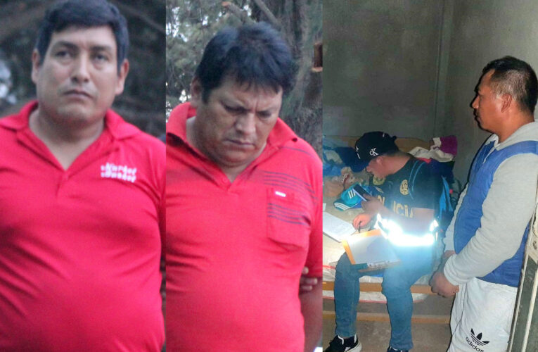 Realizan diligencias de homologación de bienes incautados a detenidos por asaltos