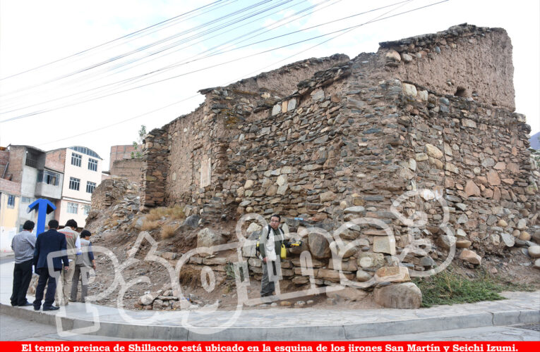 Cercarán la zona arqueológica de Shillacoto