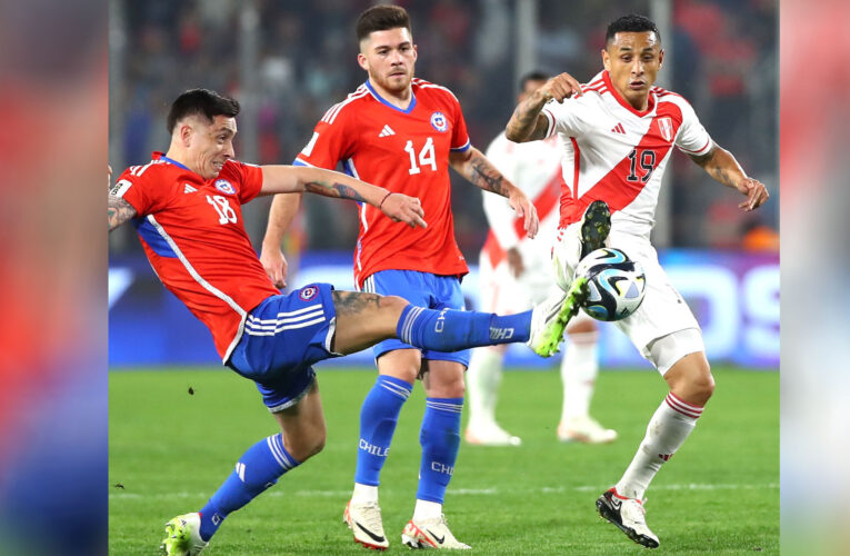 Perú cayó por 0-2 en Santiago