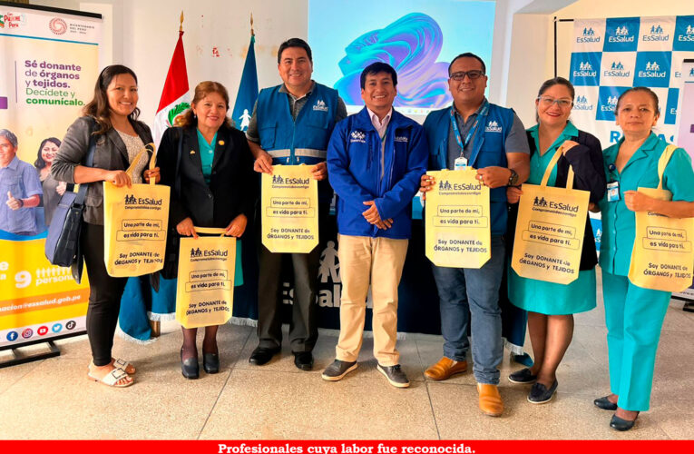 Reconocen trabajo para fomentar la donación de órganos
