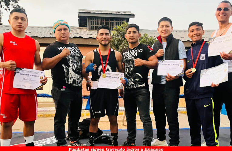 Pugilistas consiguen 5 medallas en Lima