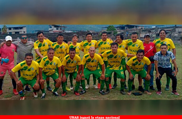 UNAS prepara maletas para ir a Tacna