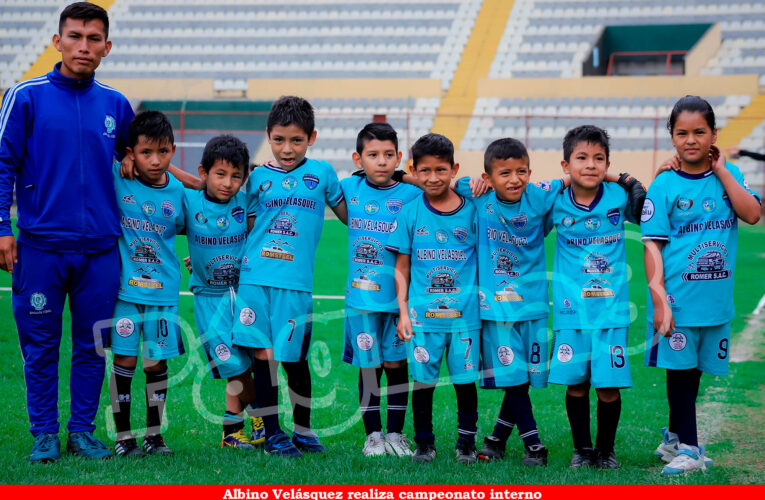 C.D. Albino Velásquez organiza Mundialito