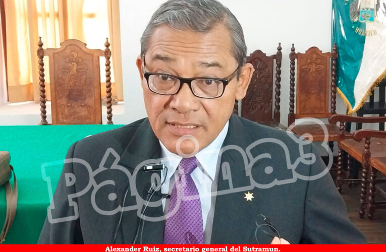 Sindicato amenazan con huelga si alcalde no resuelve crisis interna