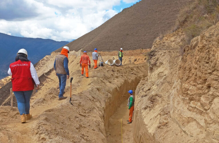 Deficiencias en el expediente técnico elevarán costo de canal de riego de Conchumayo