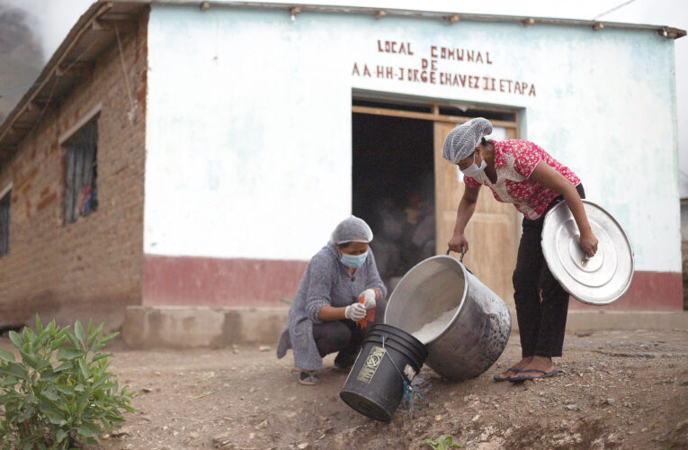 Huánuco en situación grave de hambre