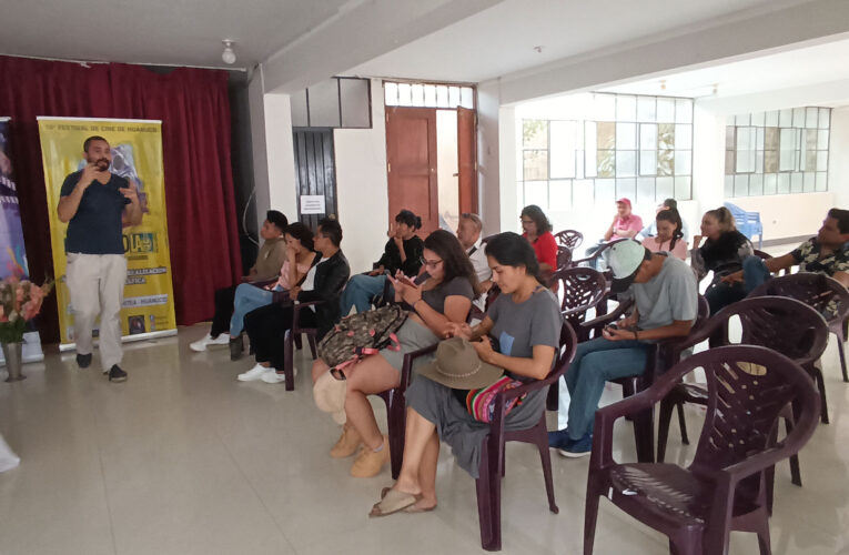 Festival del Cine con talleres y proyección de películas en Tomaykichwa