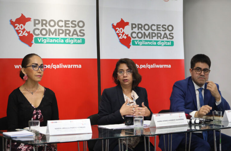 Qali Warma inició convocatoria para compra de productos