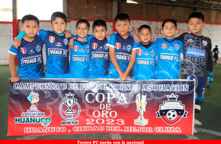 Torneo FC debutó con triunfo la liguilla