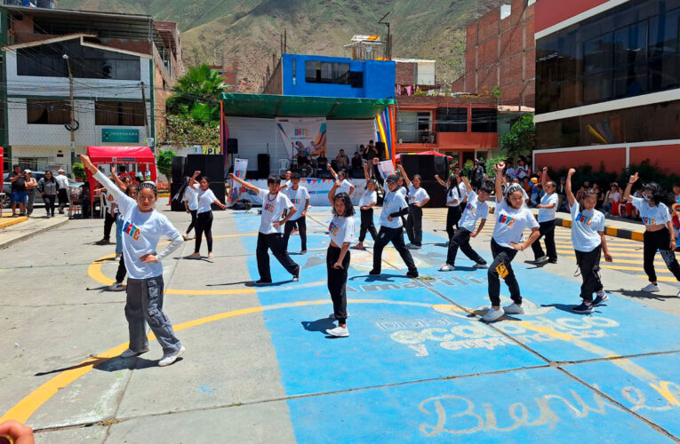 Clausuran actividades del Plan RescatArte Huánuco