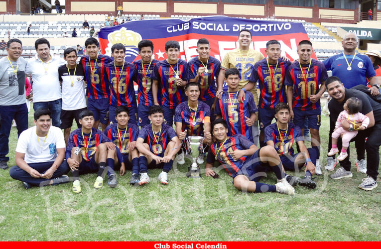 San Cristóbal y Social Celendín son los campeones de la segunda división