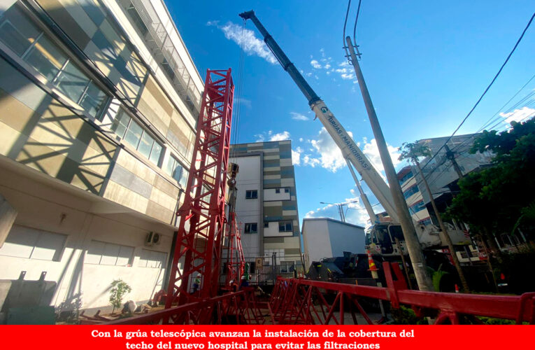 Lluvias retrasan culminación de salas de operaciones del hospital