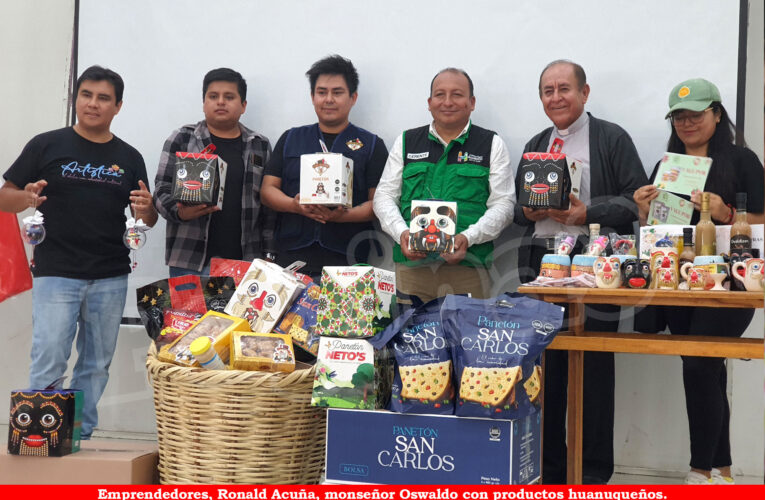 Impulsan campaña Cómprale a Huánuco