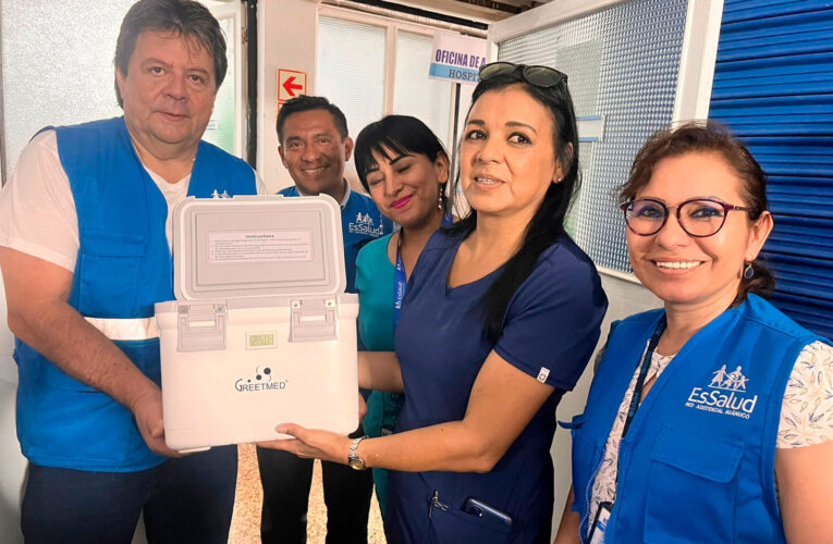 EsSalud renueva equipos complementarios
