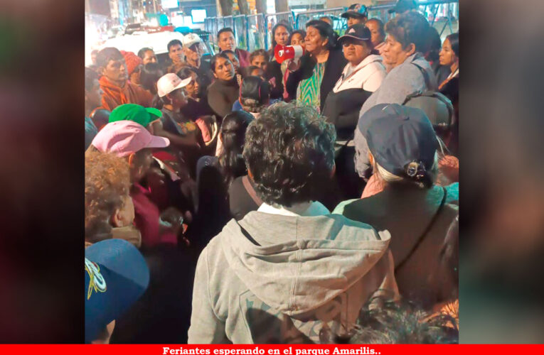 Rechazan que feria navideña sea en  el parque San Pedro