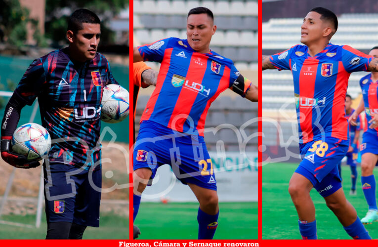 Figueroa, Cámara y Sernaque se quedan