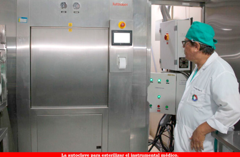 Cinco ambulancias y autoclave operativas en Hospital Tingo María