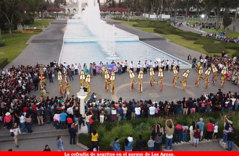 Colorido lanzamiento de la Festividad de Los Negritos en Lima