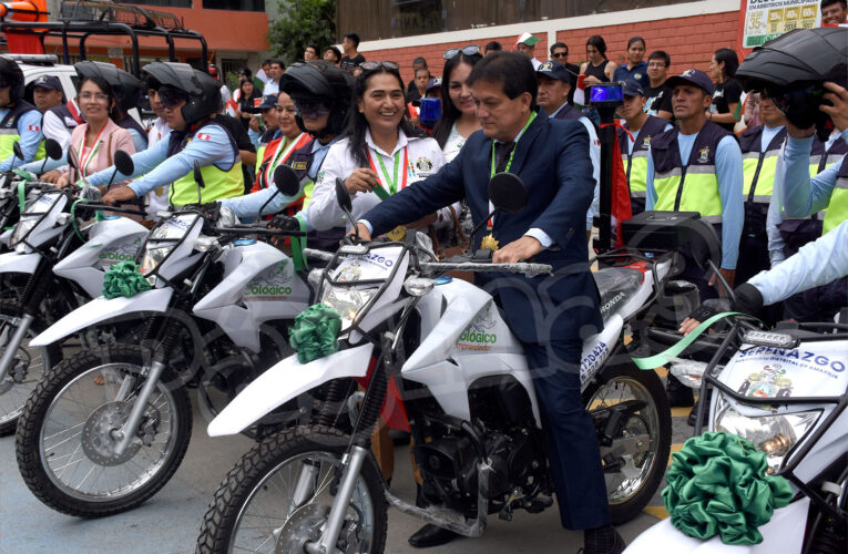 Alcalde asegura que redujeron los actos delincuenciales en la Vía Colectora