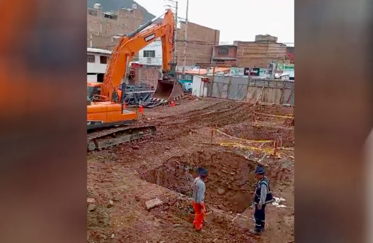 A partir de febrero se reanudarían las obras paralizadas por lluvias