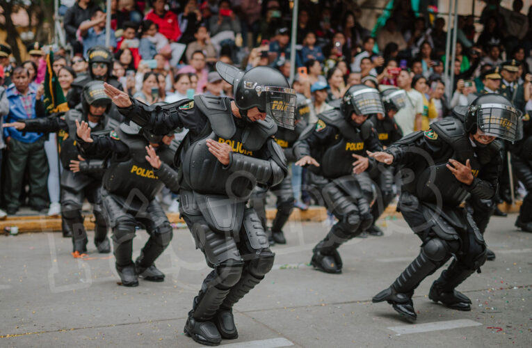 Policías celebraron su día