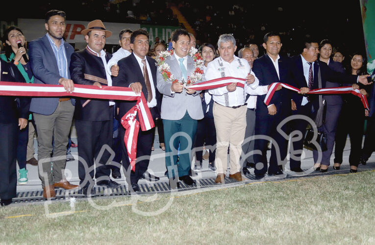 Gorehco apertura el Complejo de Paucarbamba