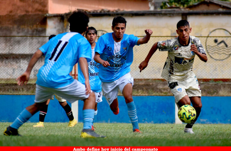 Delegados se reúnen hoy en la Liga de Ambo