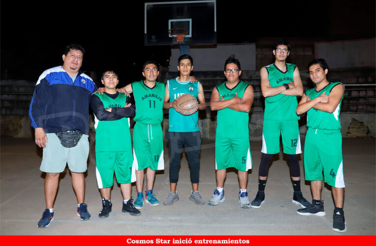 Cosmos Star’s apertura escuela de básquetbol