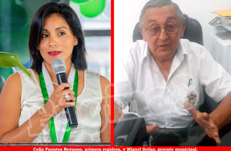 Regidora disconforme con decisión de su hermano-alcalde de ratificar a Seijas como gerente municipal