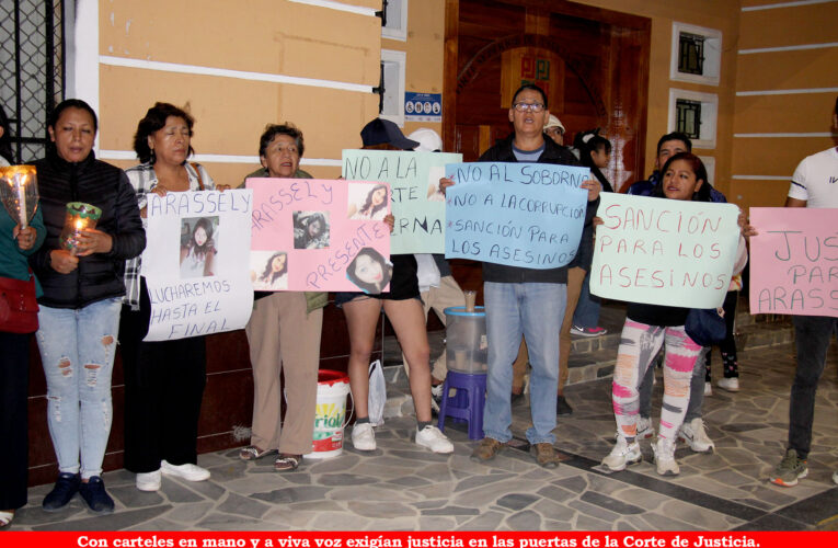 Con vigilia piden justicia para gestante que  falleció por supuesta  falta de atención médica