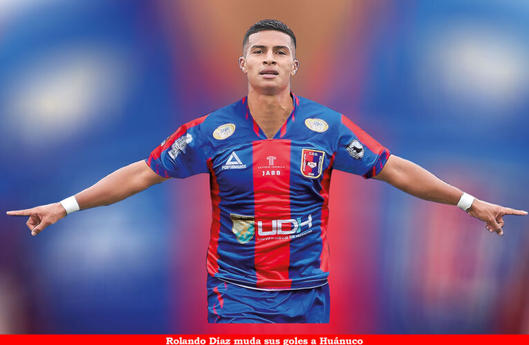 Javier Díaz muda sus goles al Alianza UDH