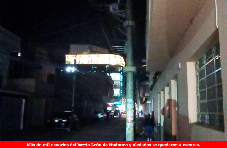 Pirotécnicos causaron apagón en barrio