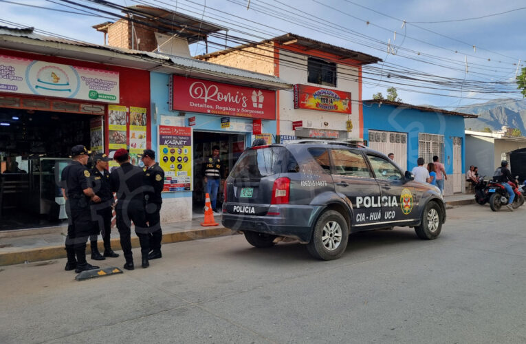 Armados asaltan agente bancario