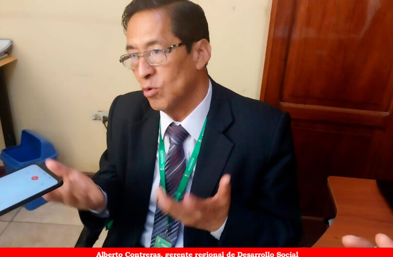 Contreras a favor de que nuevo hospital  de Llata funcione  como centro de salud
