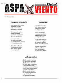 Edición n.º 148 de Aspa Viento