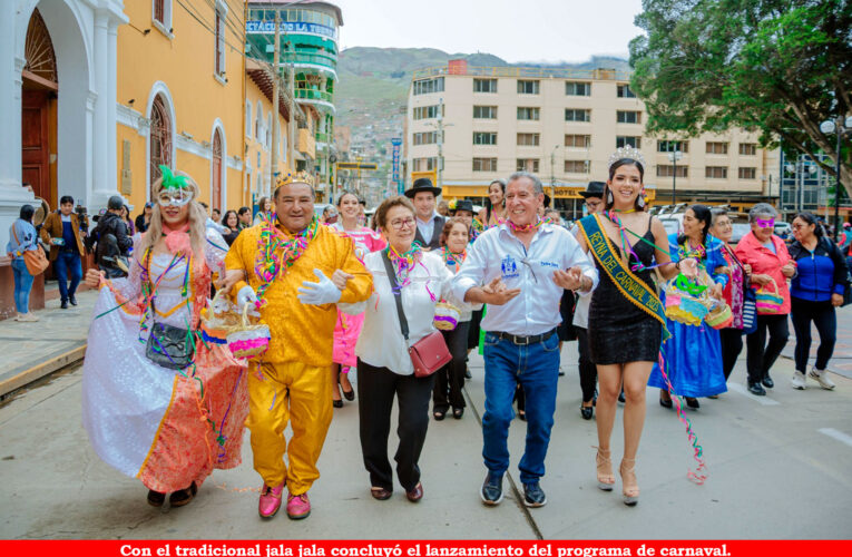 Municipalidad y Gobierno Regional celebraran el carnaval por separado