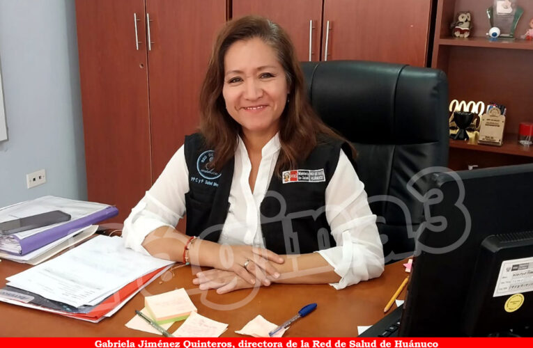 Sancionan a  directora de la Red de Salud de Huánuco