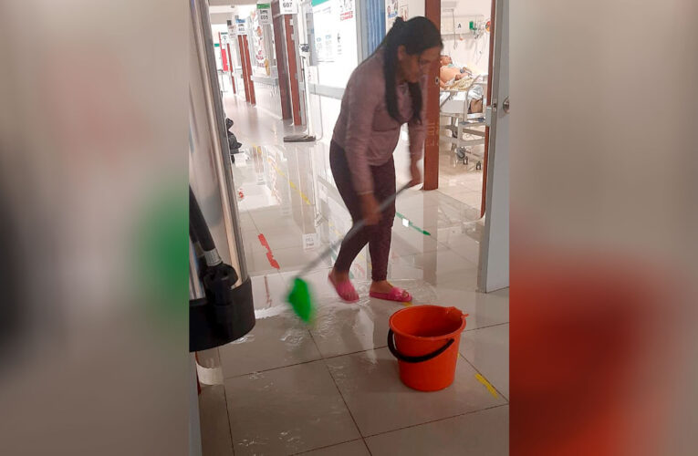 Construirán cobertores para el techo del Hospital Hermilio Valdizán