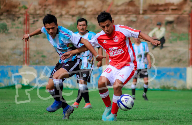 Arranca el campeonato de la Liga de Pillco Marca