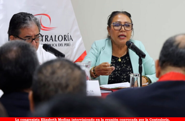 Medina acusa corrupción  en el gobierno de Pulgar